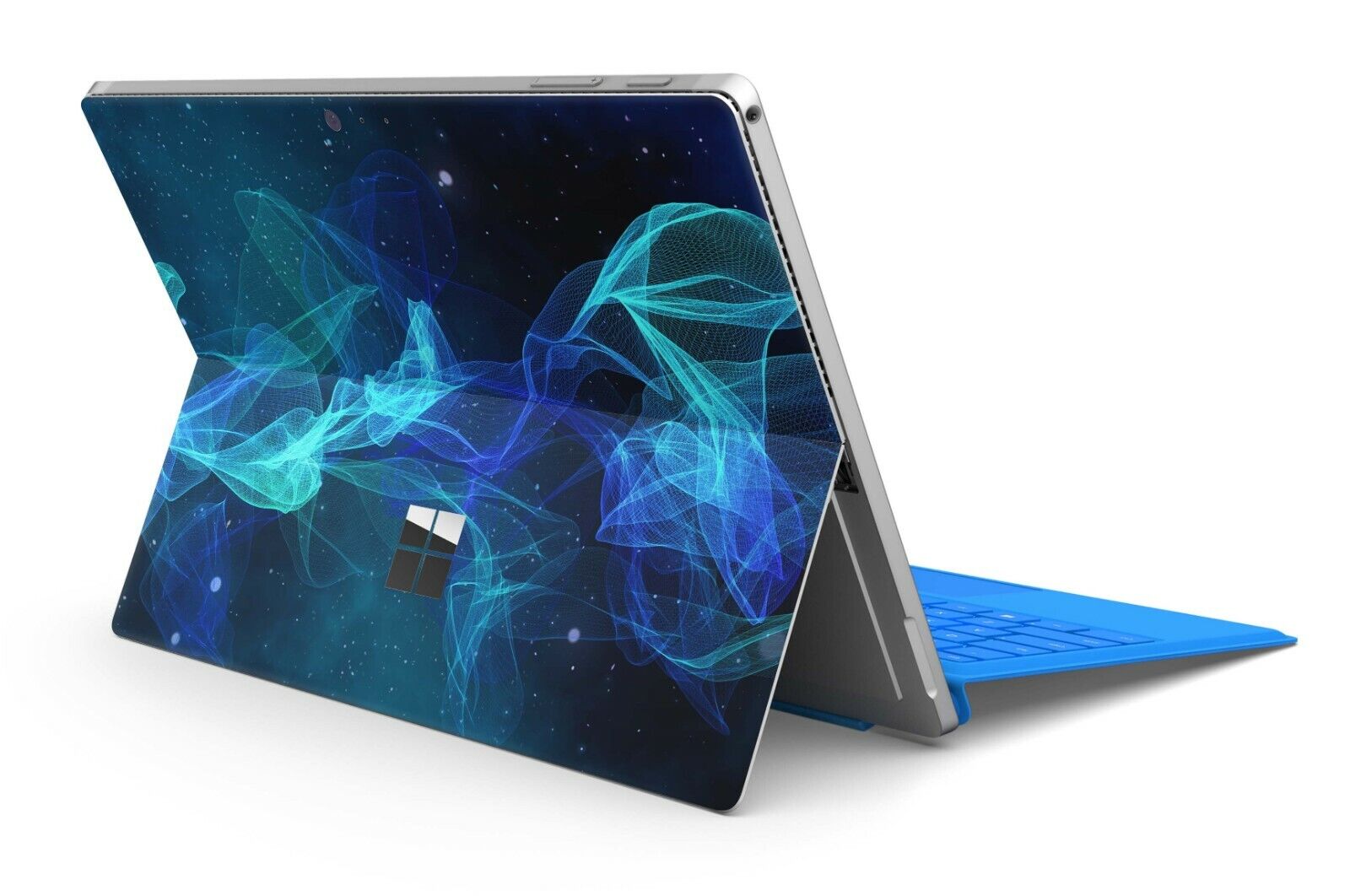 Microsoft Surface Pro 4/5/6/7 Skin Schutzfolie Skins Aufkleber Cover Star Spiral