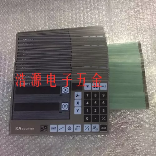 1pcs Membrane keypad For MITUTOYO KA COUNTER , KA-12 Optical Comparator PH-3515F