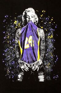 marilyn monroe kobe jersey