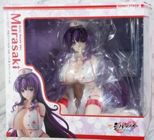 Shinobi Master Senran Kagura NEW LINK Murasaki Sexy Nurse Ver. 1/4 PVC Figure