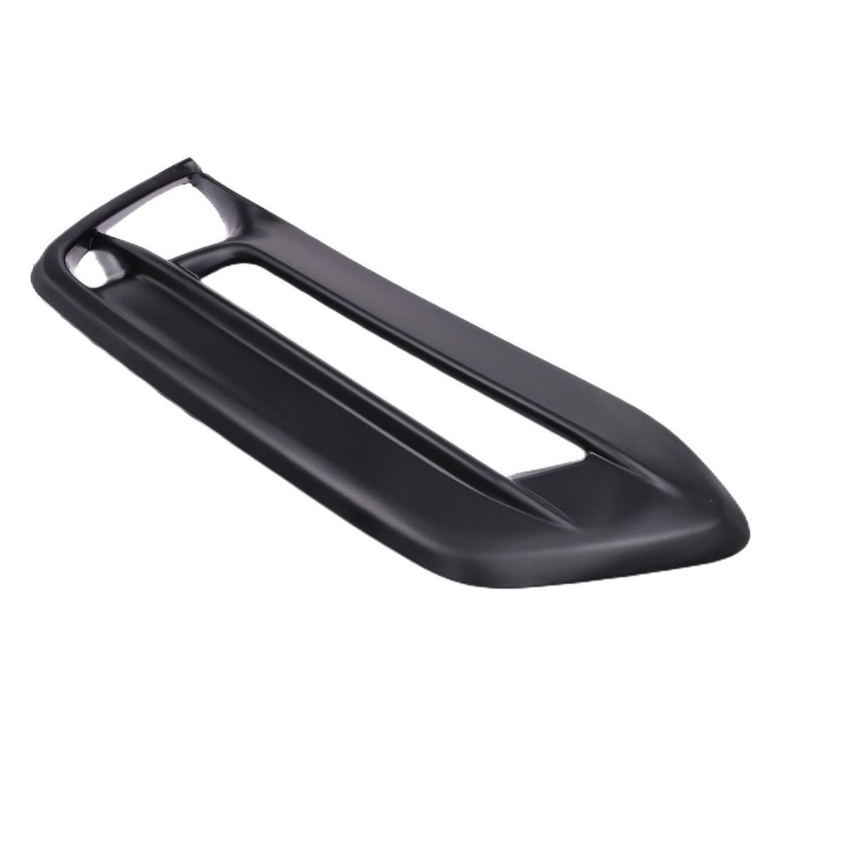 New Driver Side Fog Light Bezel For 2018-2020 Honda Accord Sedan – Black, OEM Style Replacement 4 thumbnail image