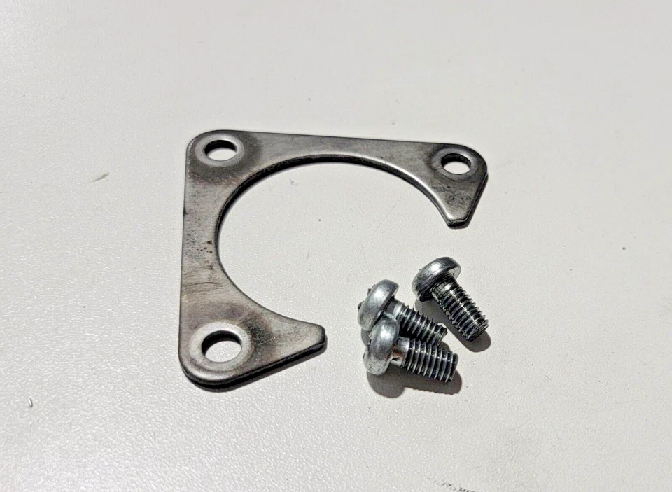 Soporte de placa de retención de rodamientos 1980-1982 Yamaha YZ250 YZ IT 250 Foto 2 de 4