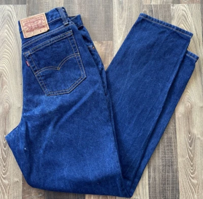 Levi's 505 Women's Size 14 Mom Jeans W28 L30 Made in USA- 56505 0214 - Image 1 of 4