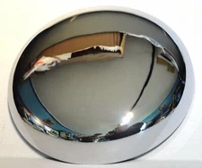 Round Horn Cover 6-1/4" to 7" Bell Size Standard Style Chrome 8" OD GG40520 Each