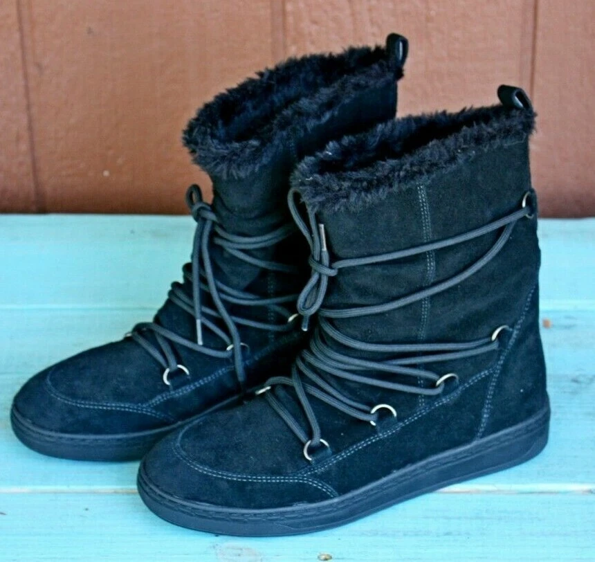 Earth snow boots hotsell