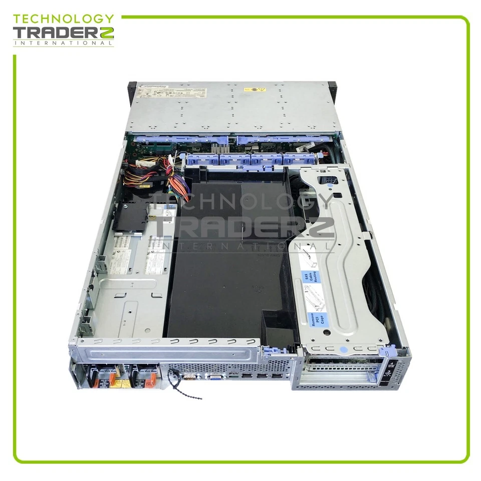 7377-AC1 IBM System X3630 M3 2P Xeon E5620 2.40GHz 48GB 12x LFF Server W/ 2x PWS - Image 3 of 3