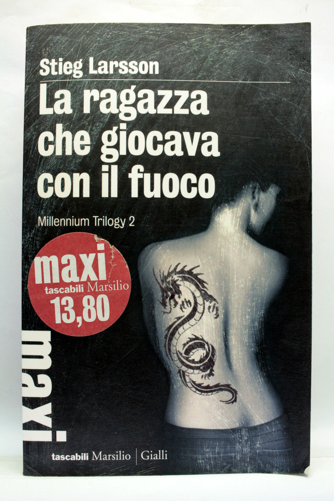 LA RAGAZZA CHE GIOCAVA CON IL FUOCO STIEG LARSSON LIBRO ITALIANO 72177