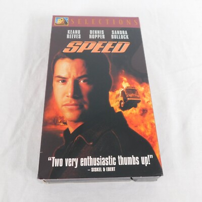 SPEED CD、VHS、DVD、21セット Speed 1994 20th Century Fox Selections VHS 2000 Keanu Reeves
