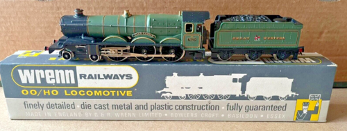 Wrenn OO W2247 4-6-0 Clun Castle. GWR Green. Exceptional Condition. Mint In Box - Picture 1 of 17