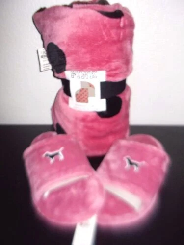 Victoria's Secret Women's Polka Dot Rectangular Blankets & Throws