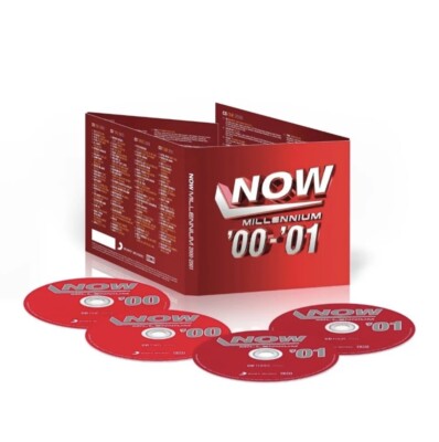 NOW: Millennium 2000-2001 / 00 01 CD 4CD New & Sealed