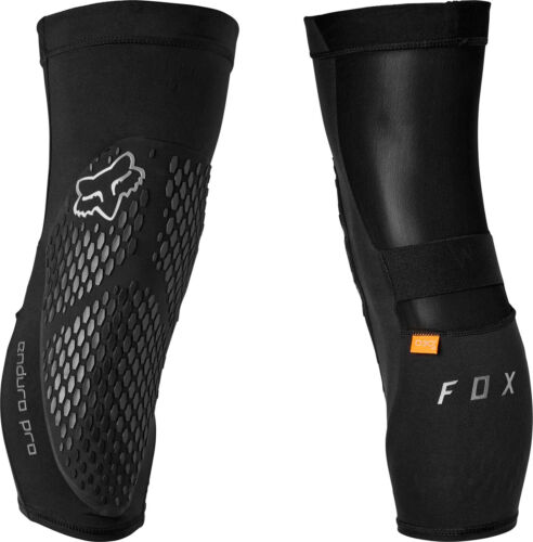 Fox Racing Enduro Pro Knee Guards Mountain Bike MTB BMX - Picture 1 of 3