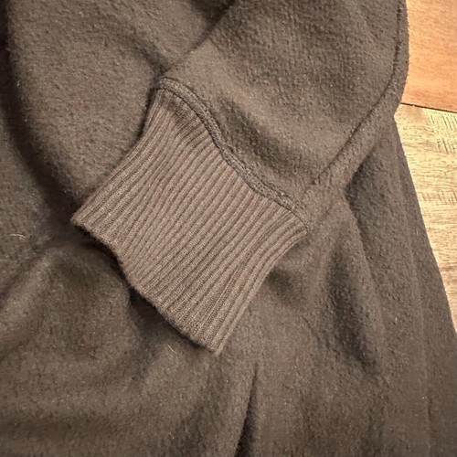 Ralph Lauren sport Cotton blend Knit Shawl Cardigan Brown good condition - Picture 6 of 8