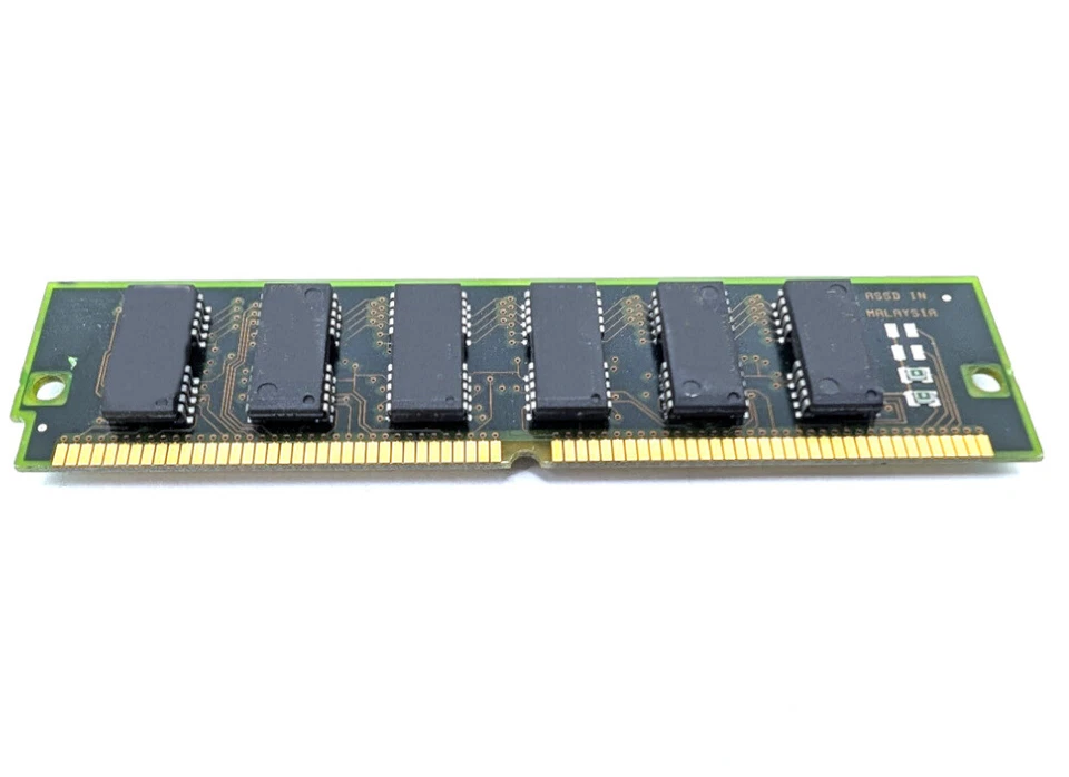 IBM FRU 92F0105 4MB PS/2 FPM RAM SIMM 1Mx36 72-pin Memory Parity 70ns 71F7010 - Bild 1 von 1