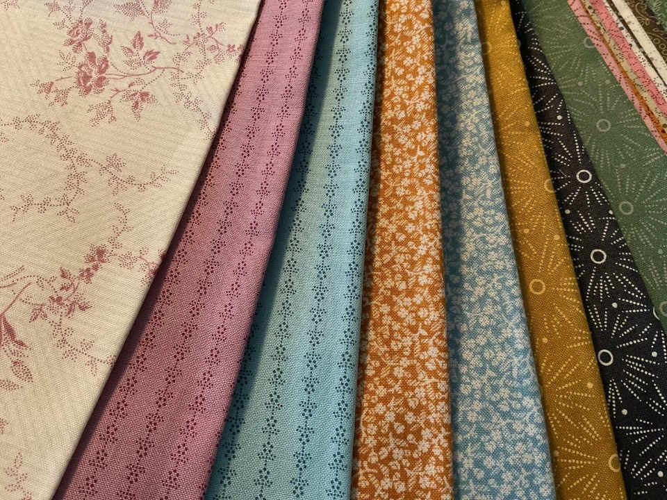 32FQS bundle of Sewing Basket by Edyta Sitar for Andover Fabrics, new - Image 2 of 4