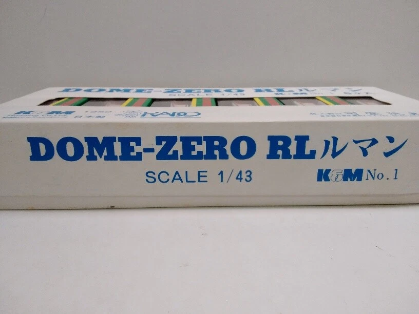 CAJA COMERCIAL DE 6 PIEZAS K&M Nº1 DOMO CERO - RL 1/43 Hecho en JAPÓN Como Nuevo en Caja Foto 4 de 4