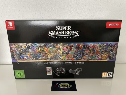 Nintendo Switch - Super Smash Bros Ultimate Limited Edition - NEU&versiegelt - Picture 1 of 6