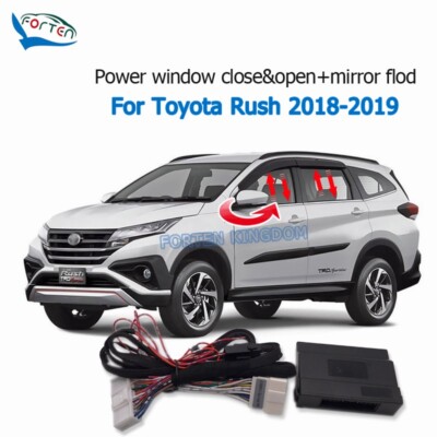 Car Auto Window Close Open Mirror Fold Module For Toyota Rush 2018-2023