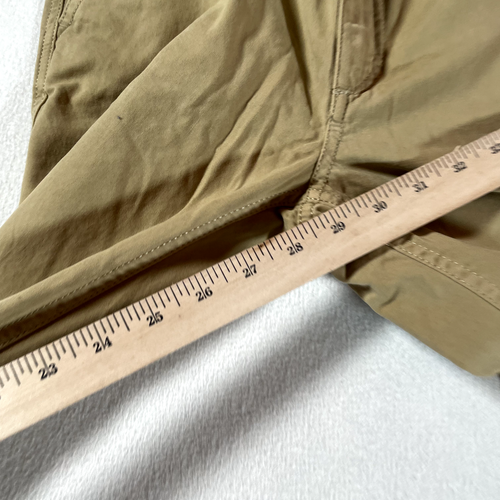 Y2K Pants Youth 16 Brown Khaki Flat Front Skater Rave Urban Pipeline 29x28 New - Picture 6 of 18