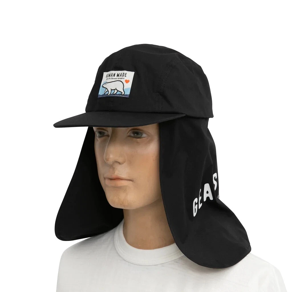 Human Made 4PANEL SUNSHIELD CAP 🔥🔥🔥