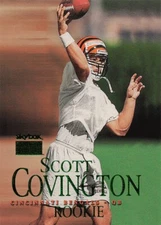 1999 SkyBox Premium #225b Scott Covington Action Shot With Streak