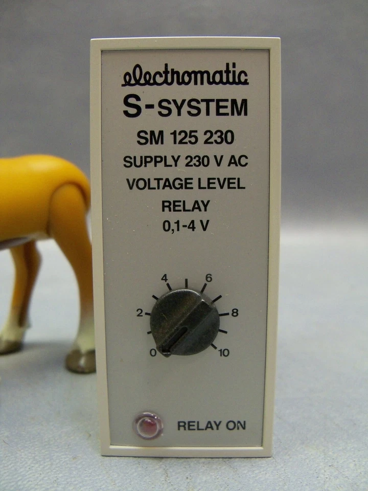 Electromatic SM 125 230 SM125230 Voltage Level Relay 0,1-4V 11 Pin - Image 2 of 4