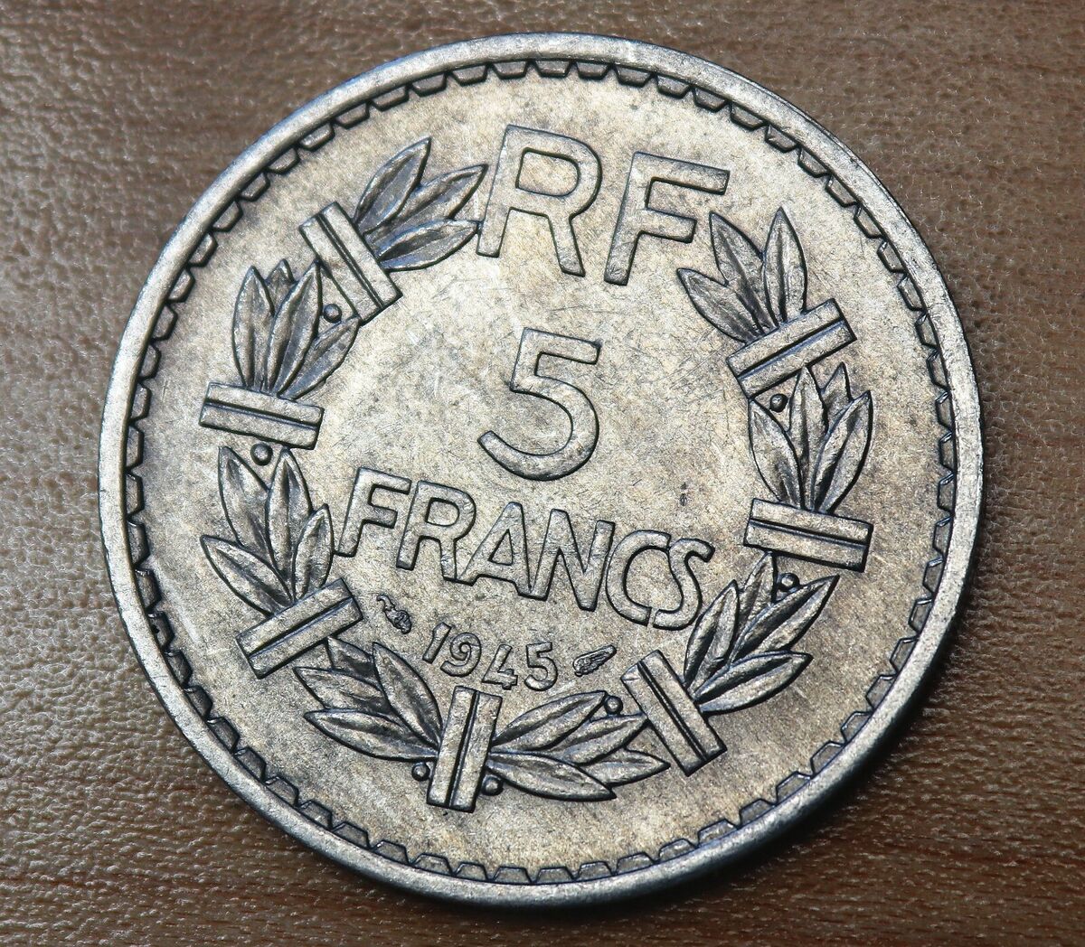 1945 France 5 Francs | eBay