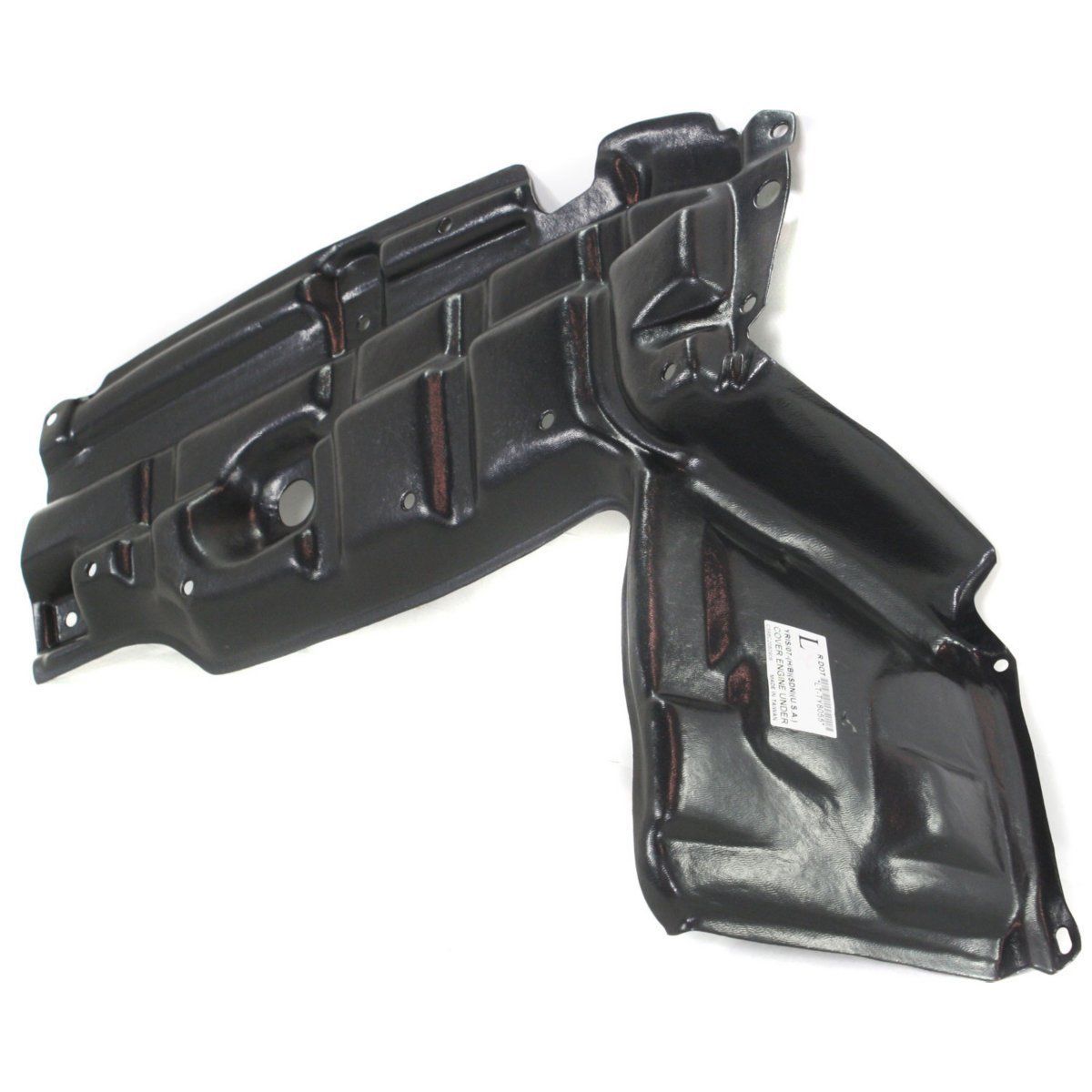 Drive Side Engine Under Cover For 2007-2012 Toyota Yaris TO1228138