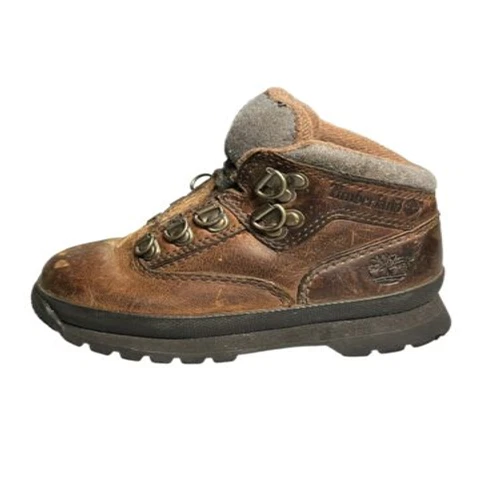 Timberland size 6M sample one left boot shoe hiking leather 1518 toddler