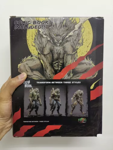 Maestro Union 1/12 Veteran William Werewolf & Tiger Hermit Action Figure - Picture 3 of 21