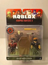 Roblox Vampire Hunters Pack NEW IN PACKAGE 