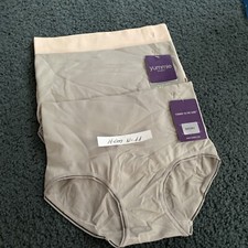 Lot 3 Yummie Shape Women  s Shaping Briefs,size S/m, NWT,blue/ Aqua,nude, NWOT