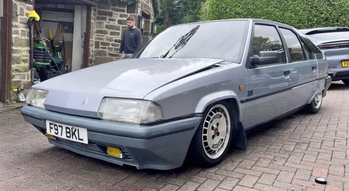 Citroen BX 16 TRS 16V petrol recently recommissioned long mot rare 1988 not gti - Picture 8 of 20