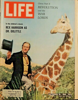 LIFE September 30,1966 Rex Harrison / Metropolitan Opera / Lincoln Center