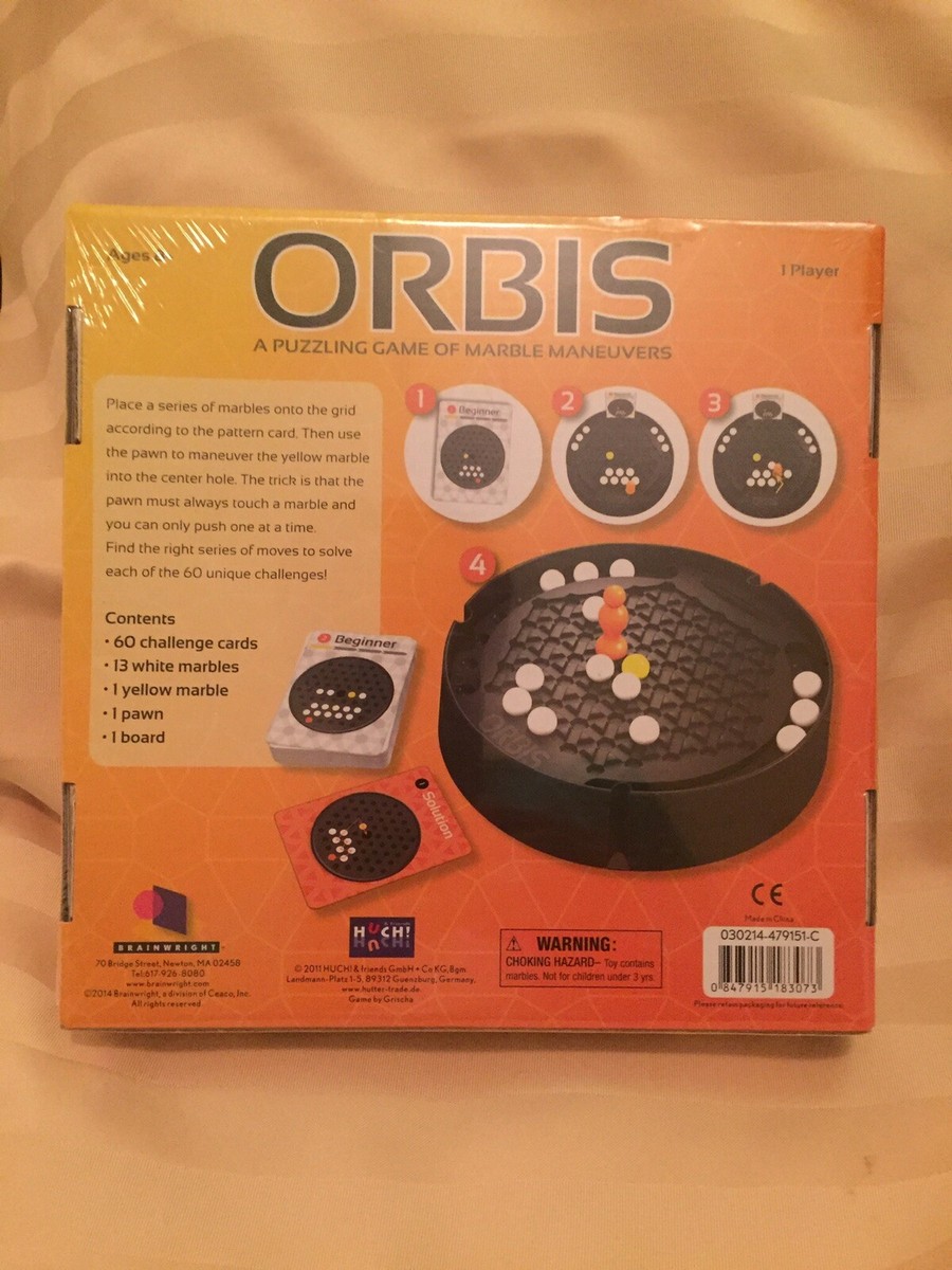 ORBIS - Puzzling Game Of Marble Maneuvers | eBay