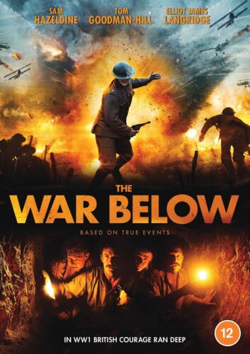 The War Below (DVD) Sam Hazeldine Tom Goodman-Hill (UK IMPORT) - Picture 1 of 2