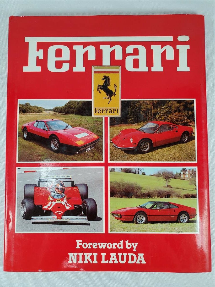 希少 洋書 クラシック フェラーリ GODFREY EATON 旧車 当時物 いいスタイル 希少 当時物 旧車 EATON GODFREY フェラーリ
