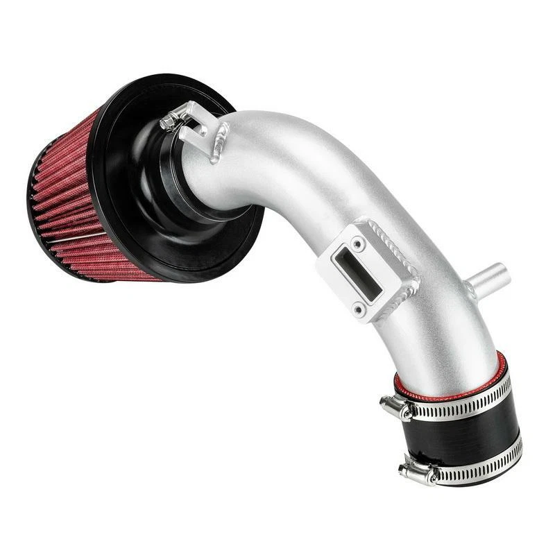 DUAL SHORT RAM AIR INTAKE FOR 06-11 HONDA CIVIC 1.8L - CARB LEGAL - DC SPORTS Foto 3 de 4