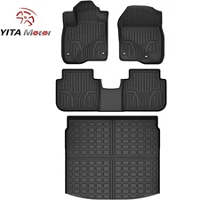 YITAMOTOR Floor Mats & Cargo Liner Mat For Honda CR-V CRV 2023-2026 All Weather