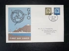 1968 ISLE OF MAN NEW REGIONAL DEFINITIVES GPO FDC & DOUGLAS FDI SHS