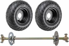 29" Go Kart Rear Axle kit 6" Wheels for Golf Cart buggy Quad bike US