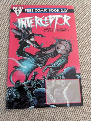 Interceptor #1 : May 2019 : FCBD : Vault Comics