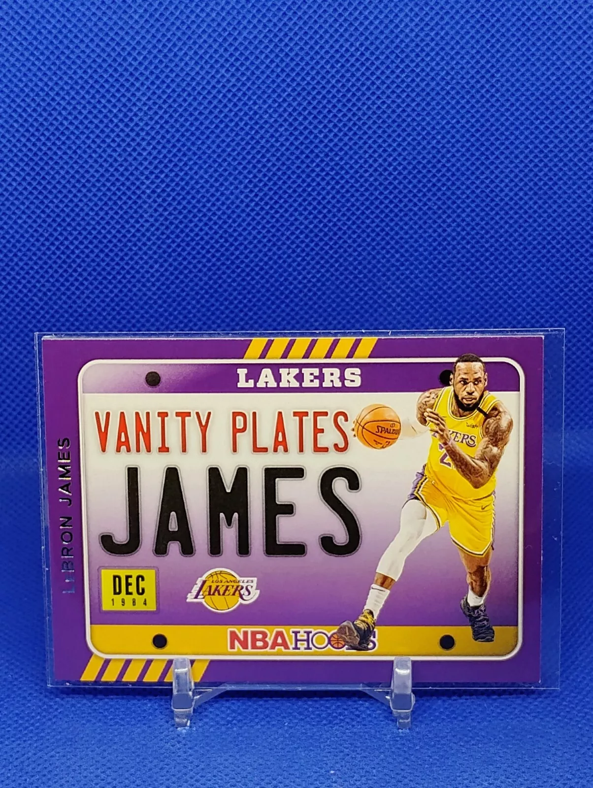 Lebron James trading card