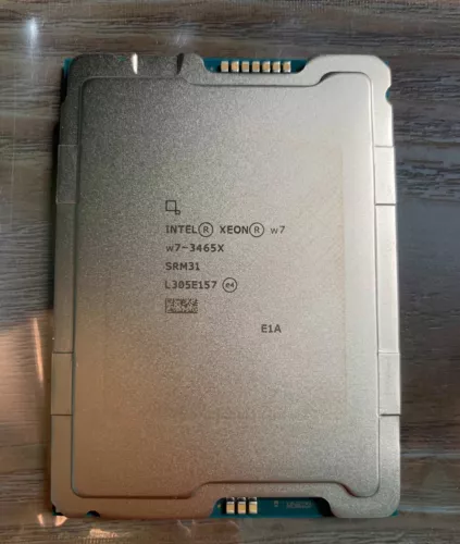 Intel Xeon W7-3465X 28 Core TDP 300W to 360W LGA4677 2.50GHz to 4.80GHz CPU- - Picture 2 of 2