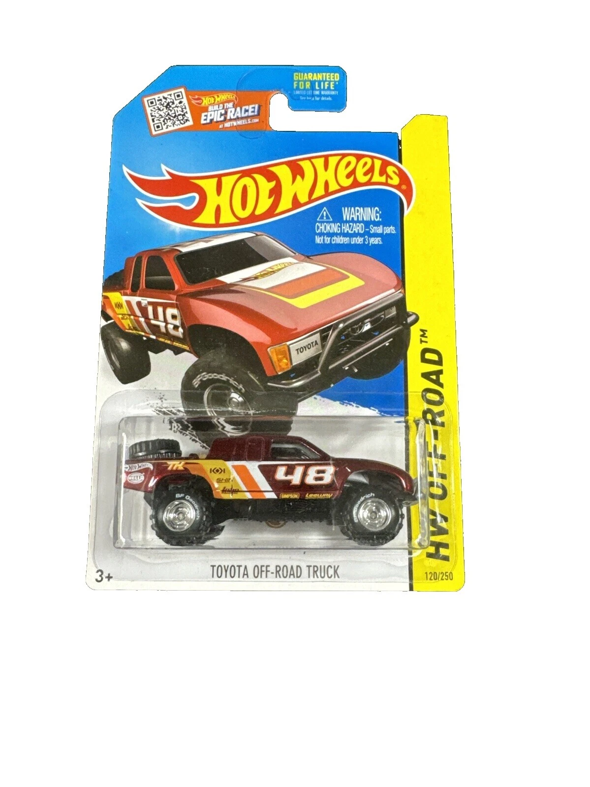 Toyota Hot Wheels Zamac 1:64 Escala Carros, caminhões e vans