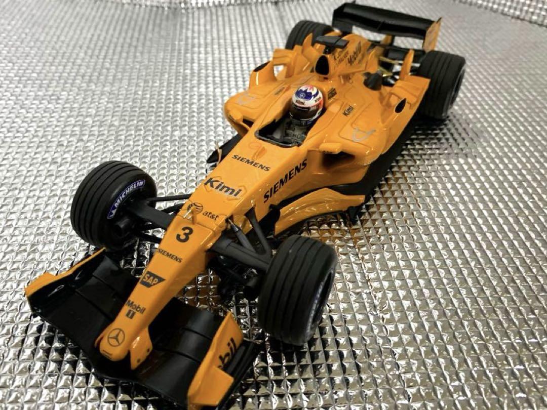【ミニチャンプス　マクラーレン　メルセデス　MP4-21 2006年1/18】 マクラーレン メルセデス MP4/21 キミ・ライコネン 2006