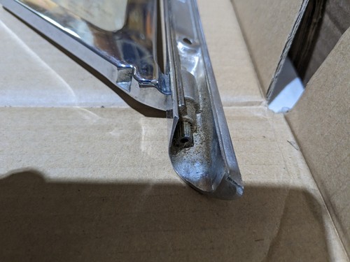 VINTAGE AUTO TRUCK RAT ACME WEATHER SHIELDS GUARDS SET (2) - Bild 12 von 17