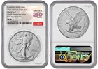 Presale 2026 W Silver American Eagle $1 Enhanced NGC SP70 First Day Issue #2830/