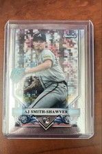 2024 Bowman Sterling - Rookie AJ Smith-Shawver #BSR-24 (RC)