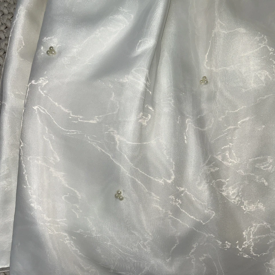 Marca Cenicienta Niñas Talla 10 Off White Flor Niña/Comunión Foto 4 de 4